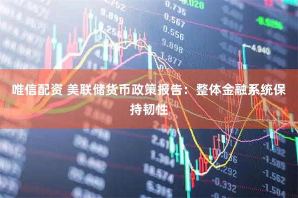 唯信配资 美联储货币政策报告：整体金融系统保持韧性